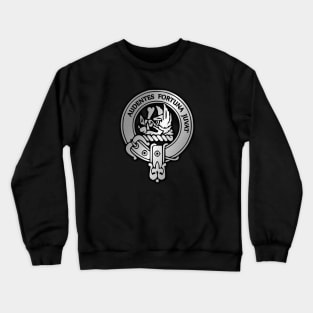 Clan MacKinnon Crest & Tartan Crewneck Sweatshirt